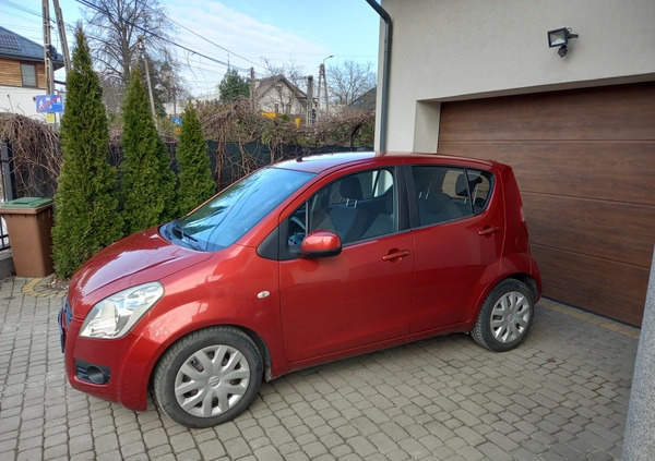Suzuki Splash cena 25600 przebieg: 145000, rok produkcji 2008 z Warszawa małe 704